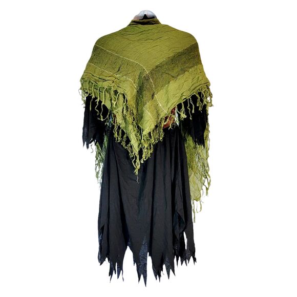 Gypsy Peasant Fortune Teller Halloween Costume Youth Size Large 6 Piece - Picture 5 of 12